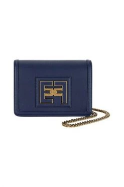Elisabetta Franchi Schoudertassen Shoulder Bags Blue 5 Elisabetta Franchi Schoudertassen Shoulder Bags Blue -Elisabetta Franchi Winkel 3a6fa74d7771984e375d59413ae5a8b2