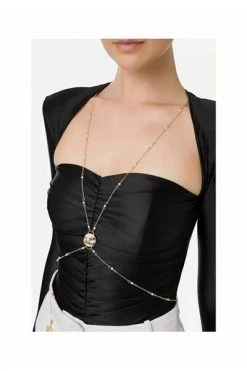 Elisabetta Franchi Bodies Body Black