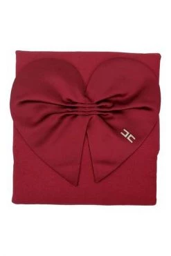 Elisabetta Franchi Kindertextiel Blanket Red