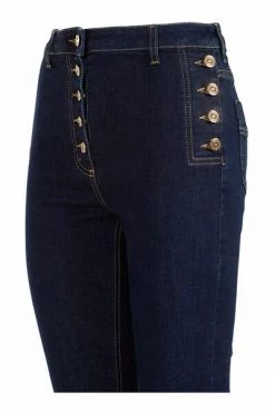 Elisabetta Franchi Skinny Jeans JEANS Blue