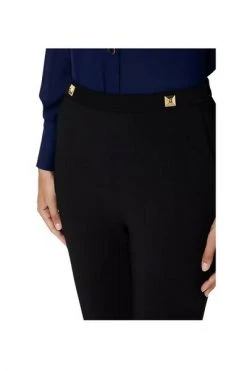 Elisabetta Franchi Pantalons Trousers Black 5 Elisabetta Franchi Pantalons Trousers Black -Elisabetta Franchi Winkel 3abe894ff369427db8bd98ad2db707f4