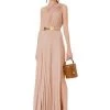 Elisabetta Franchi Maxi Jurken ABITI AB21722E2-181 Pink