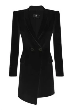 Elisabetta Franchi Casual Jurken Jurk Black -Elisabetta Franchi Winkel 3acc82dc9f840dd1b90489945a51004e