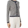 Elisabetta Franchi Vesten Cardigans Blue