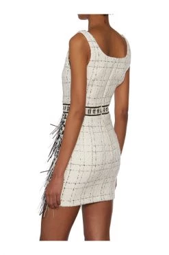 Elisabetta Franchi Casual Jurken SUIT White -Elisabetta Franchi Winkel 3afda89b299f885cbb25ecf206047969