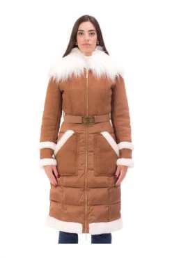 Elisabetta Franchi Parka Jassen Jacket Beige -Elisabetta Franchi Winkel 3b68fa29884c8ea004235eb10530a754