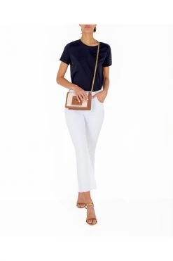 Elisabetta Franchi T-shirts CHRISTMENT T-shirt With Personalized Sleeve MA00721E2 Black -Elisabetta Franchi Winkel 3b7173fe131508c0250a273b2f19783a