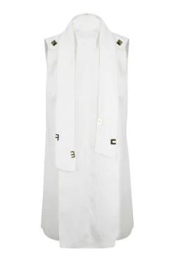 Elisabetta Franchi Casual Jurken Short Dresses White 9 Elisabetta Franchi Casual Jurken Short Dresses White -Elisabetta Franchi Winkel 3b855fefdd650f27359692997c1fc09b