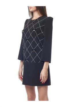 Elisabetta Franchi Casual Jurken Dress Black -Elisabetta Franchi Winkel 3ba1c85510d8273d5e2e22bfd39ea7eb