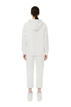 Elisabetta Franchi Hoodies & Sweatvesten Hoodies White
