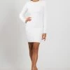Elisabetta Franchi Casual Jurken Short Dresses White