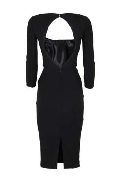 Elisabetta Franchi Casual Jurken Midi Dresses Black