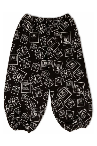 Elisabetta Franchi Sweatpants Black 2 Elisabetta Franchi Sweatpants Black - Afbeelding 2