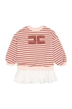 Jurken Elisabetta Franchi Dresses Pink