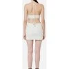 Elisabetta Franchi Feestjurken Occasion Dresses White
