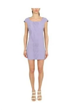 Elisabetta Franchi Casual Jurken SUIT Purple