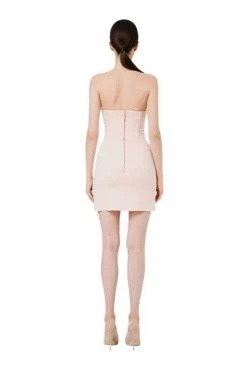 Elisabetta Franchi Feestjurken Dress Pink -Elisabetta Franchi Winkel 3c43f734fa079625c99846f079e1a418