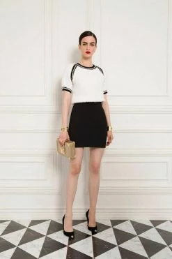 Elisabetta Franchi Korte Rokken Short Skirts Black
