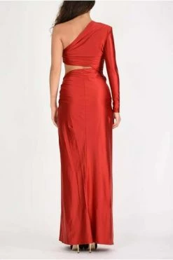 Elisabetta Franchi Jurken Gowns Red -Elisabetta Franchi Winkel 3ca431826bc9386595f0267890e7fea2