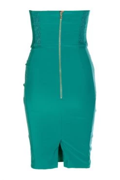 Feestjurken ELISABETTA FRANCHI Dresses Green Green -Elisabetta Franchi Winkel 3cbecfee4e9c3703f0b6e0c0d224bfd3