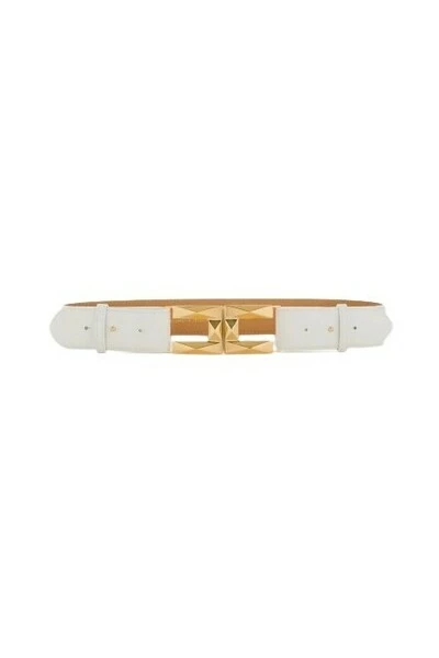 Elisabetta Franchi Riemen Belts Beige 2 Elisabetta Franchi Riemen Belts Beige - Afbeelding 2