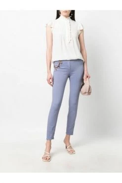 Elisabetta Franchi Skinny Jeans PJ30S21E2251 JEANS Blue -Elisabetta Franchi Winkel 3ce713a0fa0e301e5d9f3368705738d5