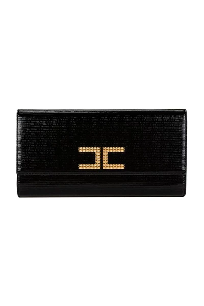 Elisabetta Franchi Schoudertassen Shoulder Bags Black 2 Elisabetta Franchi Schoudertassen Shoulder Bags Black - Afbeelding 2