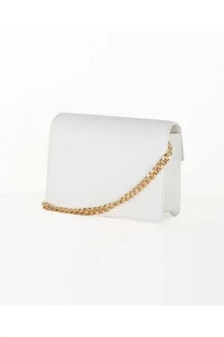 Elisabetta Franchi Heuptassen Mini Bags White