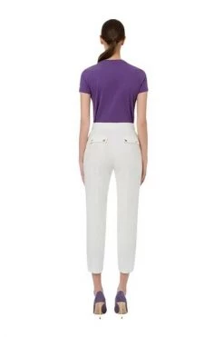 Elisabetta Franchi T-Shirts Purple