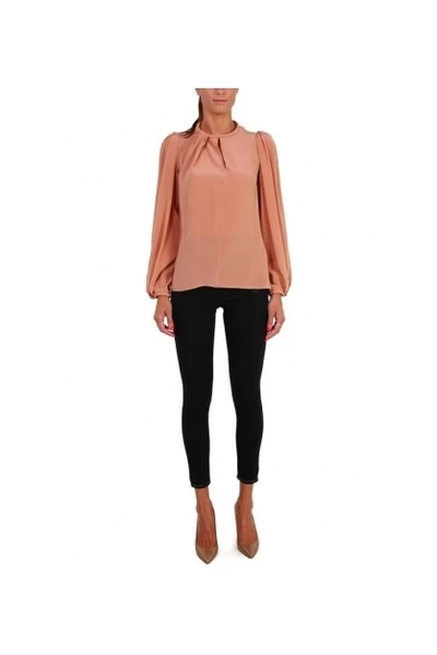 Elisabetta Franchi Blouses Blouse Pink 2 Elisabetta Franchi Blouses Blouse Pink - Afbeelding 2