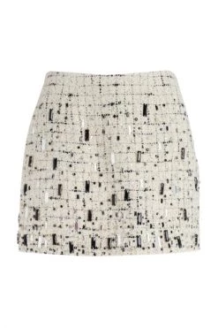 Elisabetta Franchi Korte Rokken Skirts Beige