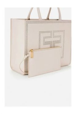 Elisabetta Franchi Handtassen Bag Beige