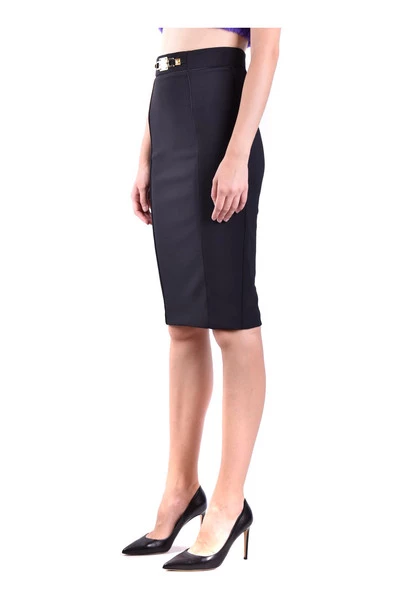 Elisabetta Franchi Kokerrokken Skirts Black 1 Elisabetta Franchi Kokerrokken Skirts Black