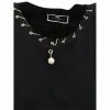 Elisabetta Franchi T-Shirts Black