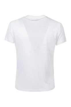 Elisabetta Franchi T-shirts T-SHIRT White