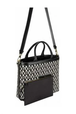 Elisabetta Franchi Handtassen Handbag Black -Elisabetta Franchi Winkel 3e5a11012a22f98baf0ff359d6e4345f