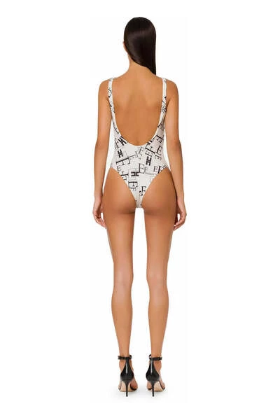 Elisabetta Franchi Badpakken Sea Clothing White 2 Elisabetta Franchi Badpakken Sea Clothing White - Afbeelding 2