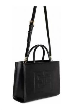 Elisabetta Franchi Handtassen Handbags Black