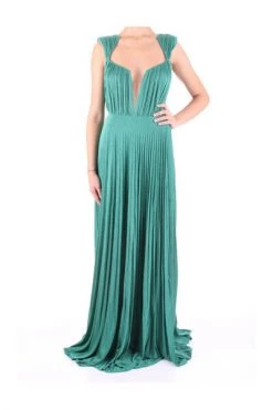 Jurken Elisabetta Franchi Dresses Green