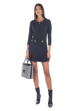 Elisabetta Franchi Casual Jurken Wrap Dresses Blue