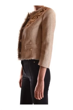 Elisabetta Franchi Blazers Jas Yellow -Elisabetta Franchi Winkel 3edf04a724415ebf1724ace251ffa722