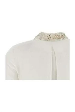 Longsleeve Shirts Elisabetta Franchi Shirts White White