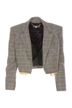 Blazers Elisabetta Franchi Jackets Gray -Elisabetta Franchi Winkel 3f7df9a9c6f90d470ad0e9ff51e8f82b