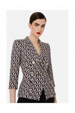 Elisabetta Franchi Blazers Black -Elisabetta Franchi Winkel 3f84f8bd1847c8a5c0b1fa09c74c9a1d