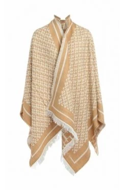 Elisabetta Franchi Poncho's Mantella MT02F26E2 Yellow -Elisabetta Franchi Winkel 3f885092aafc17dc55c1ac25f7c6a2d3