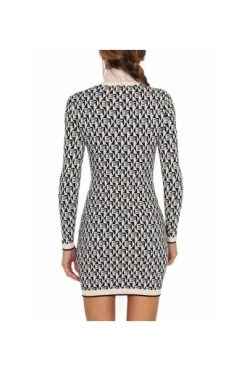 Elisabetta Franchi Casual Jurken Dresses Beige -Elisabetta Franchi Winkel 404e5f4f71288fbb2ed5b7a571d7260b