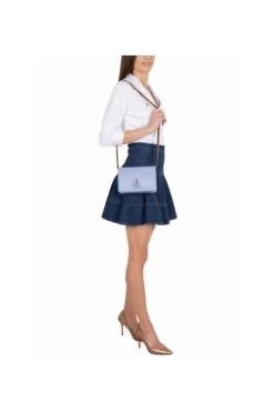 Elisabetta Franchi Schoudertassen Bags Blue -Elisabetta Franchi Winkel 40919172bf41f9f8abd5bfd0f543b79a