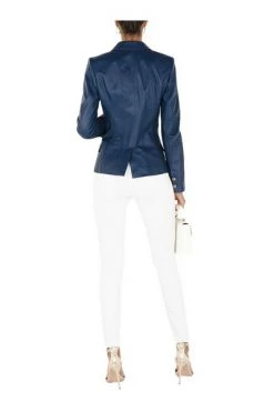 Elisabetta Franchi Blazers Blue