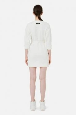Elisabetta Franchi Casual Jurken Short Dresses White -Elisabetta Franchi Winkel 40a4a49867fdb9747ffef0c9533cf4af