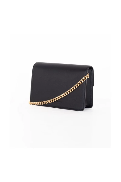 Elisabetta Franchi Schoudertassen Cross Body Bags Black 3 Elisabetta Franchi Schoudertassen Cross Body Bags Black - Afbeelding 3